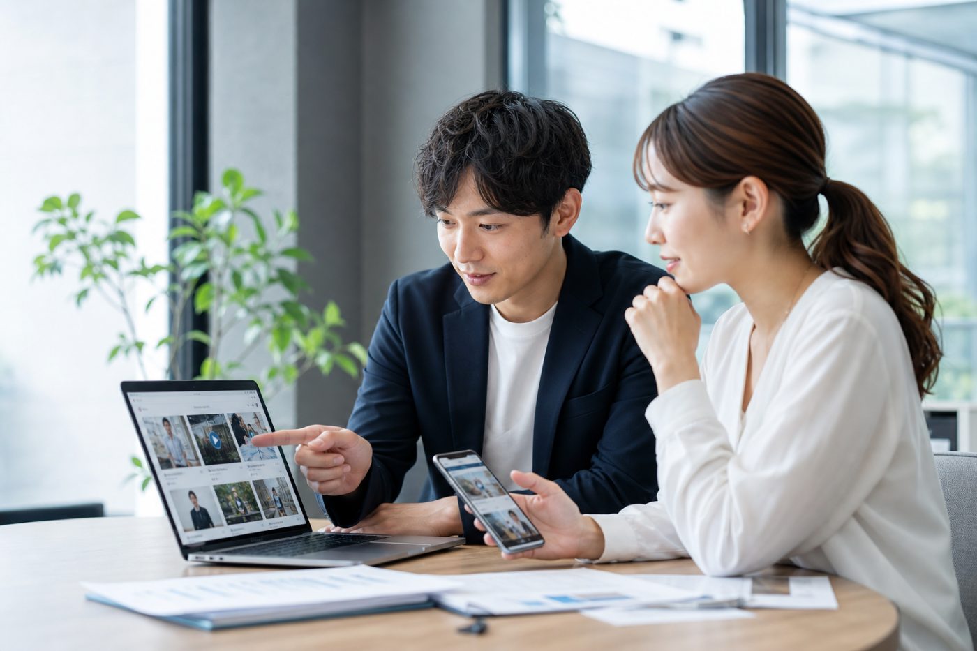 SNS採用支援のイメージ